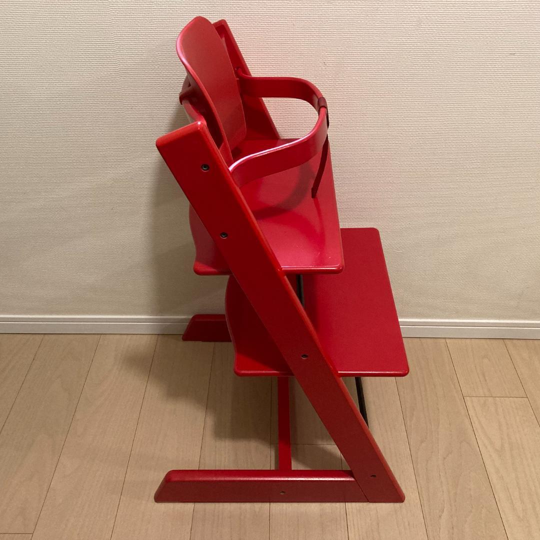 ★STOKKE TRIPP TRAPP RED★ ストッケ トリップ トラップ