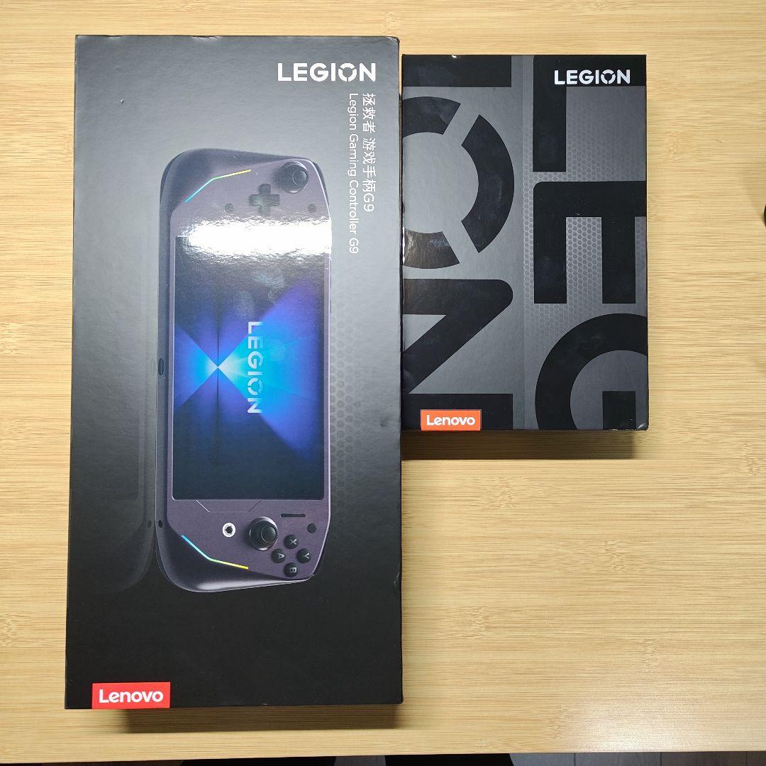 legion Y700 Gen4 ＆g9コントローラー