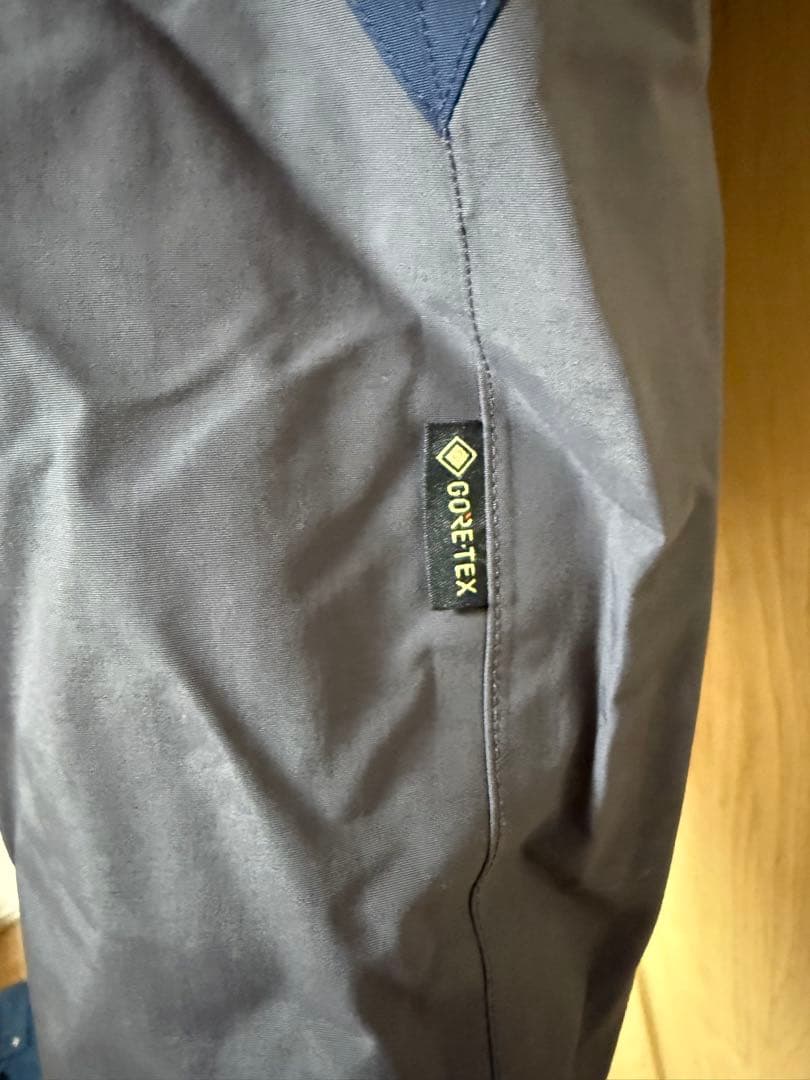 rew ウェア GORE-TEX スノーボードジャケット ネイビー/レッド