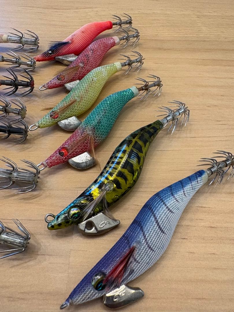 a*a様 36点 ◇ 2.5号 エギ ダートマックス エメラルダ 餌木 フラッシ