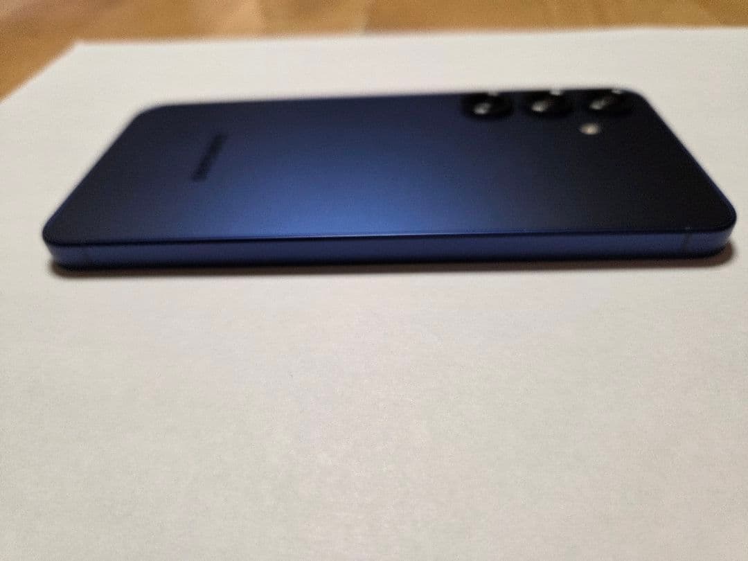 SoftBank版 SIMフリー Galaxy S25 256GB ネイビー