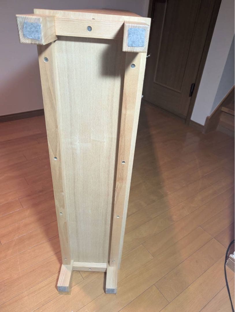 ■送料込■無印良品 MUJI 木製シェルフ ミドルタイプ 本棚シェルフ