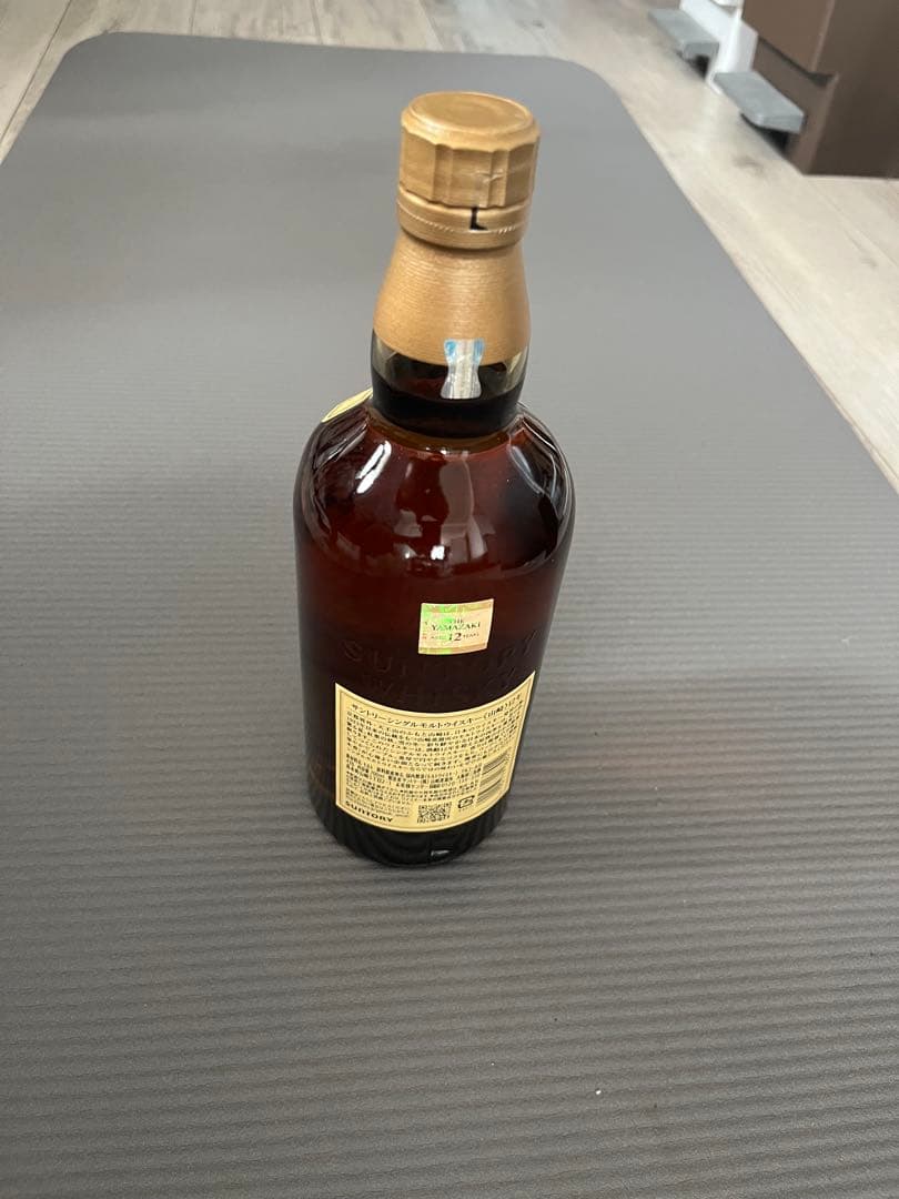 山崎 12年 ウイスキー 700ml 箱付き
