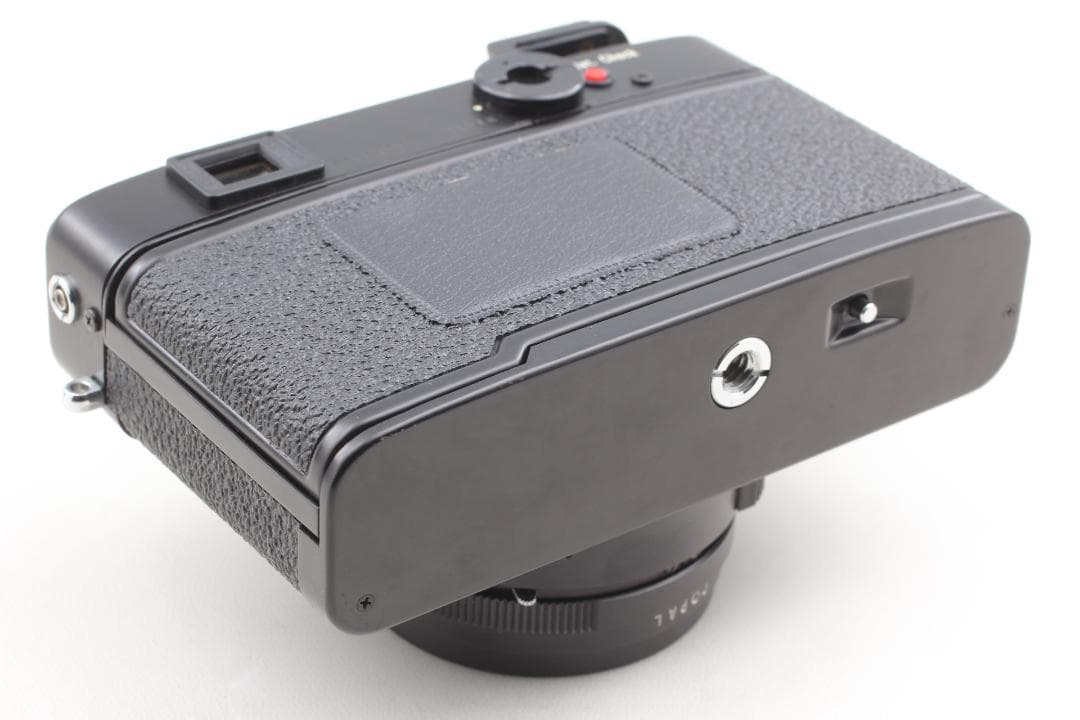 【整備済　美品】ヤシカ エレクトロ35 CC 露出計OK #1403