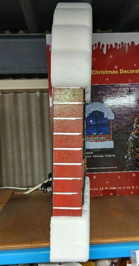 クリスマス ハンギングクリスマスデコレーション 音楽 雪 照明 ７曲以上