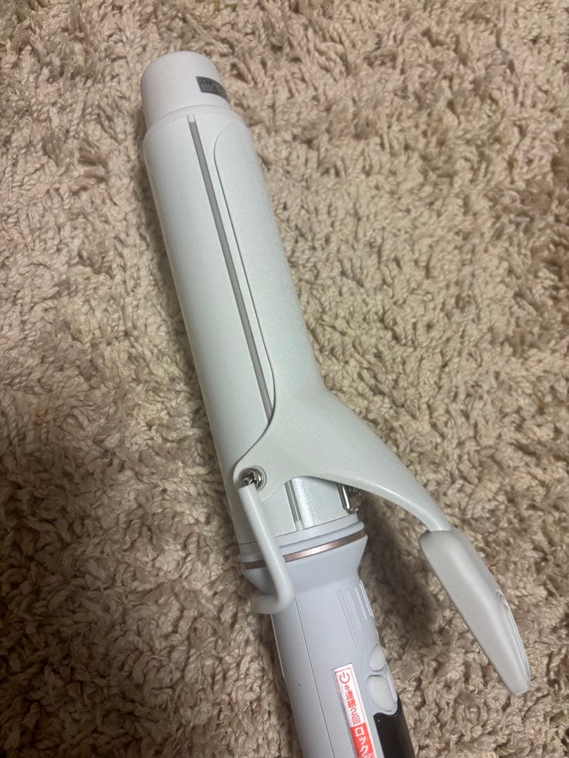 クレイツ エレメアカール 38mm カールアイロン 保証書 箱付き