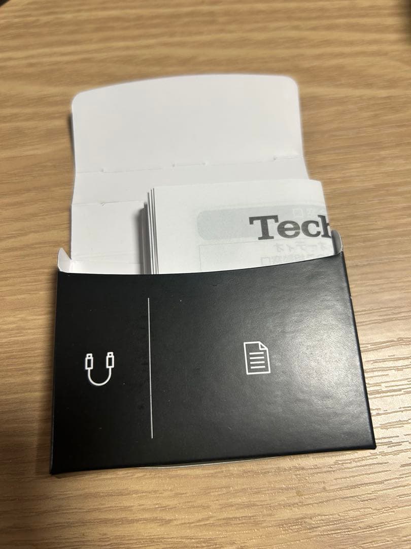 Technics EAH-AZ80 ワイヤレスイヤホン ブラック