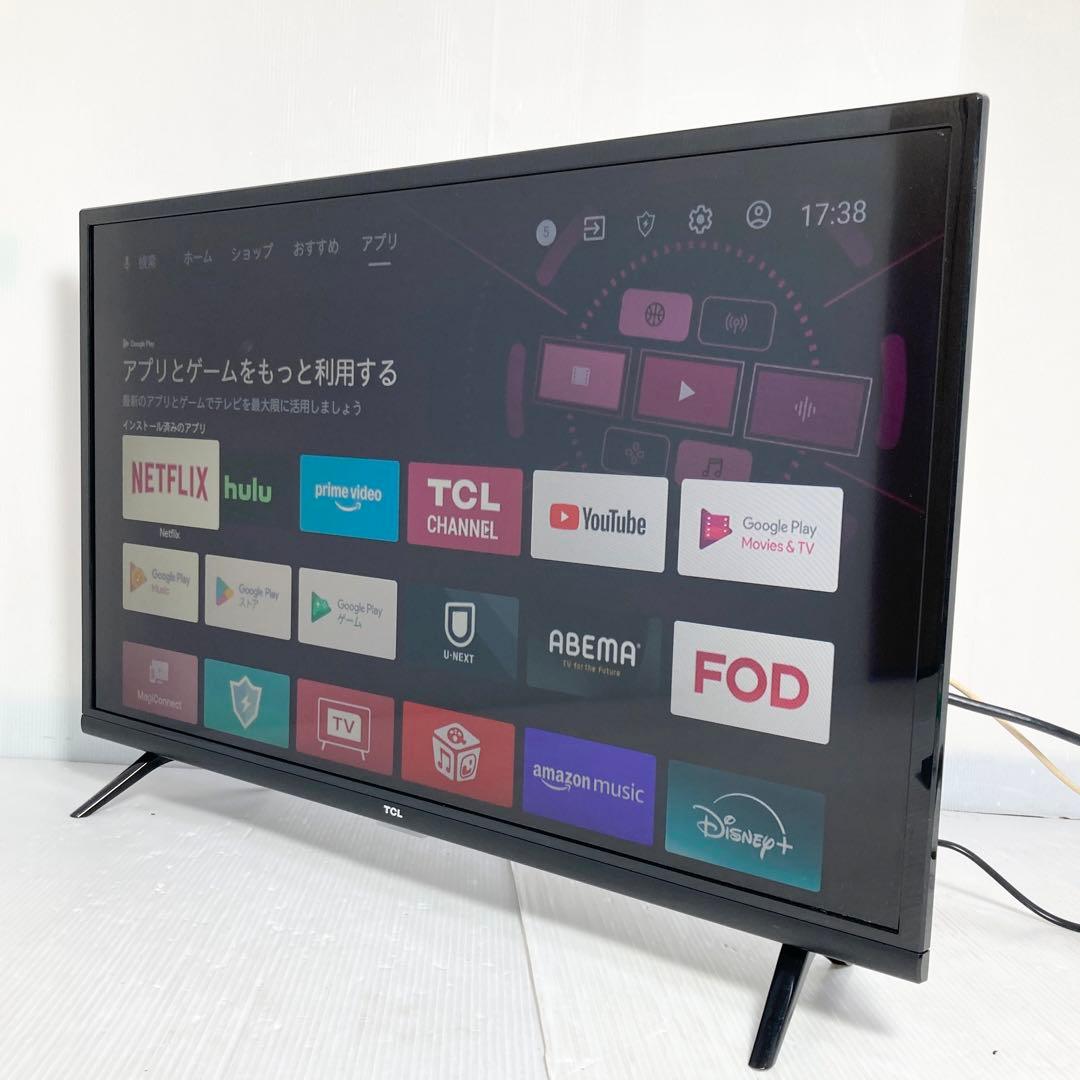 極美品 TCL 32インチ 液晶テレビ 32S5200A 2022年製