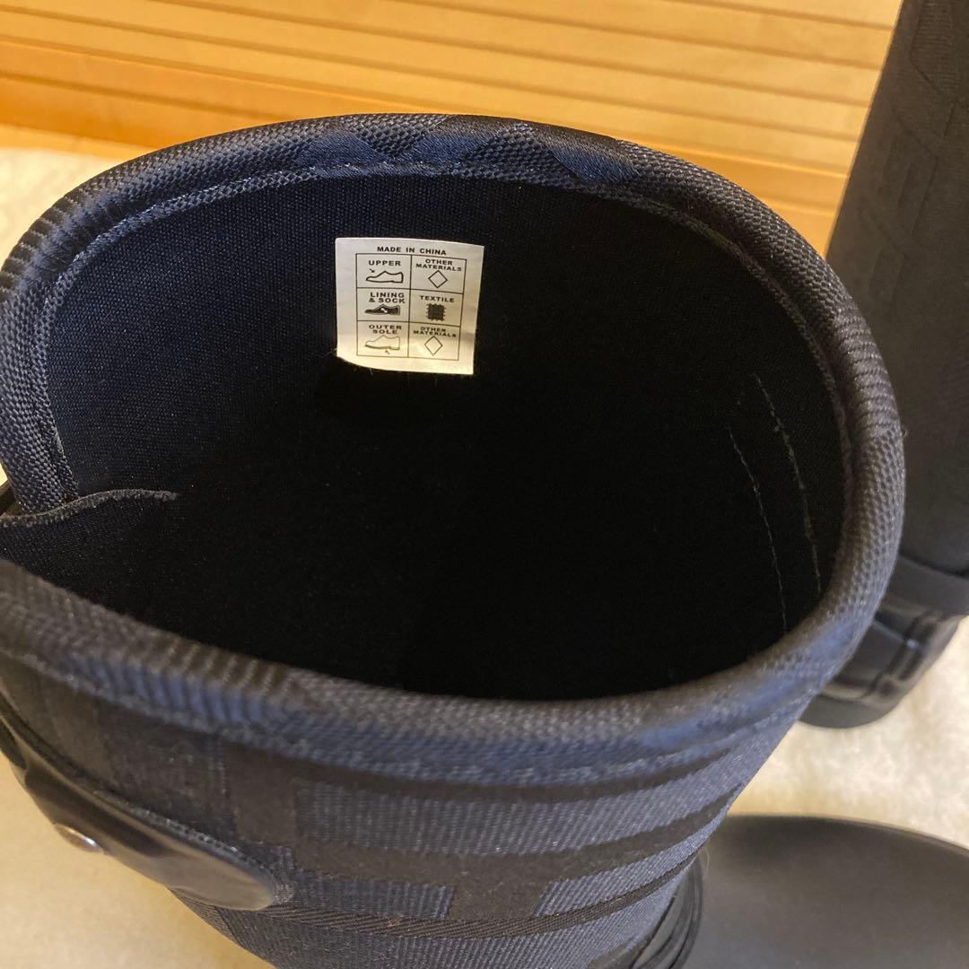 美品　HUNTER ハンター レインブーツ　リファインドジャガードトールブーツ