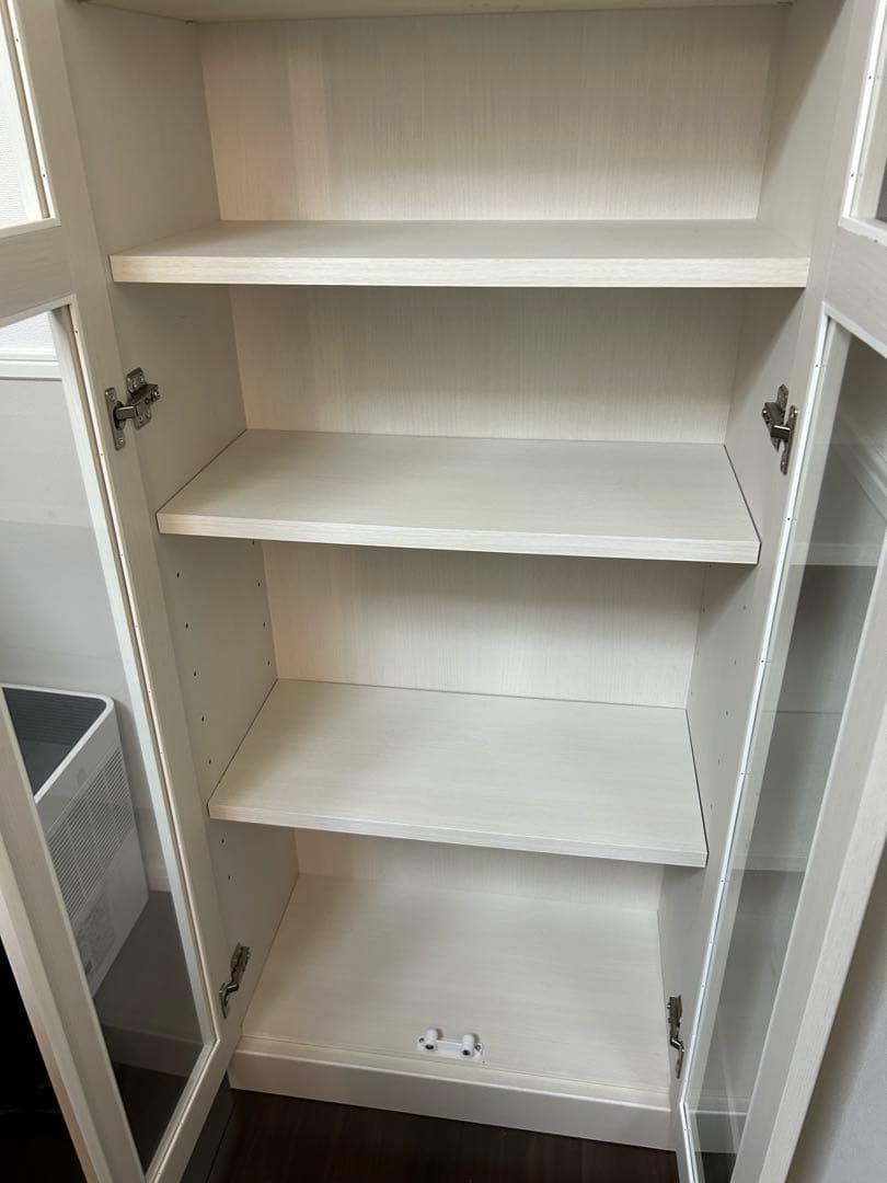 【ニトリ】本棚、ブックシェルフ、食器棚