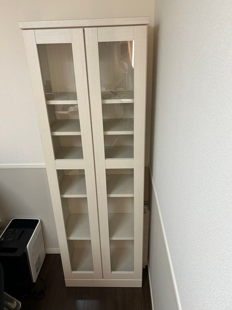 【ニトリ】本棚、ブックシェルフ、食器棚