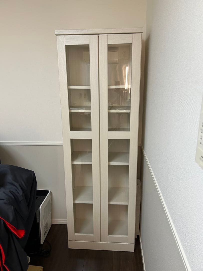 【ニトリ】本棚、ブックシェルフ、食器棚