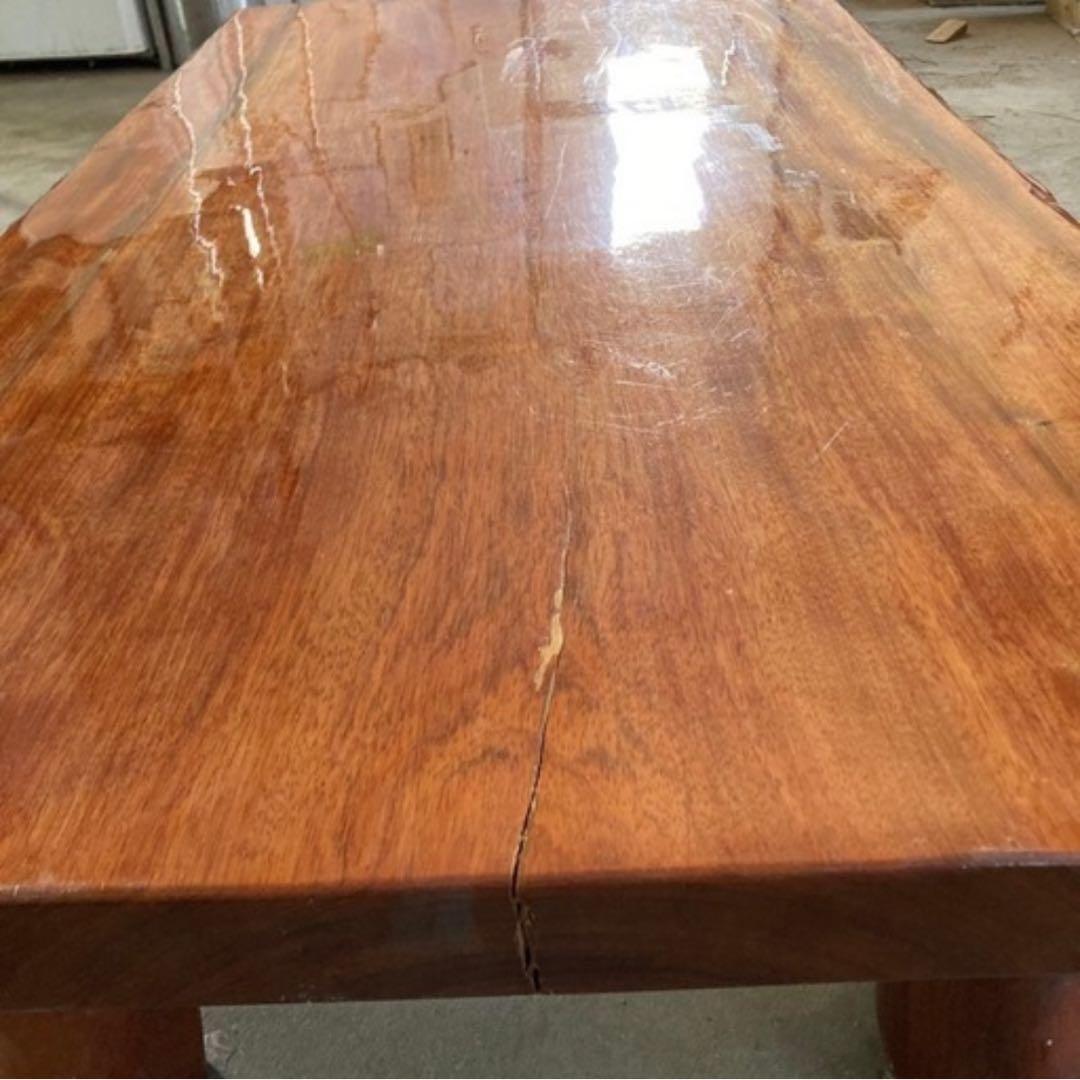 一枚板　座卓　テーブル　熊谷市