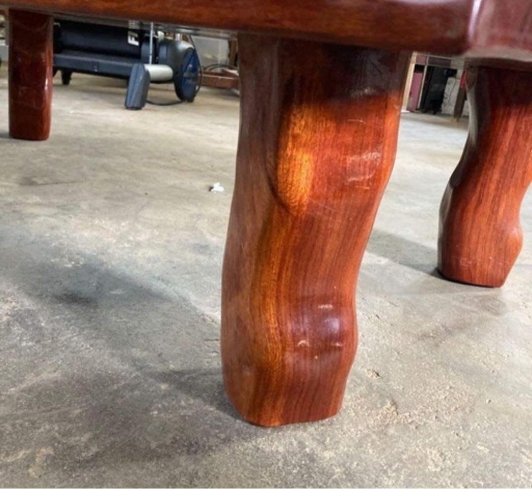 一枚板　座卓　テーブル　熊谷市