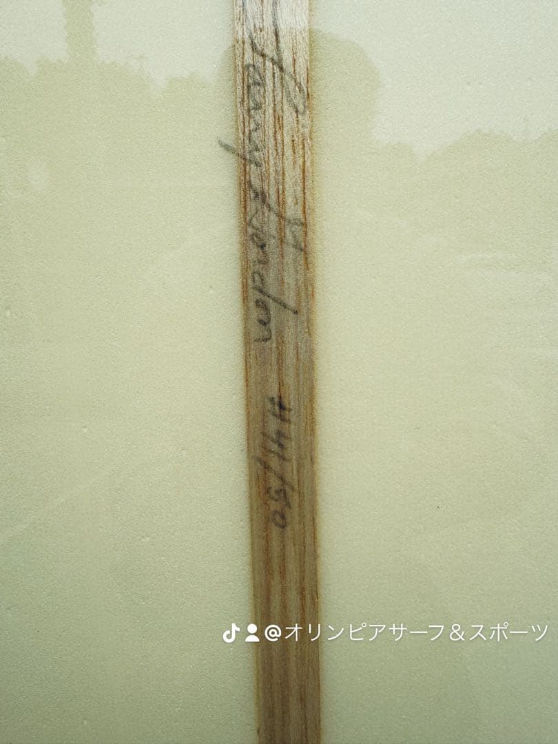 G &Sラリーゴードン氏シェイプ 世界限定50本のうちの1本大変貴重なボードです