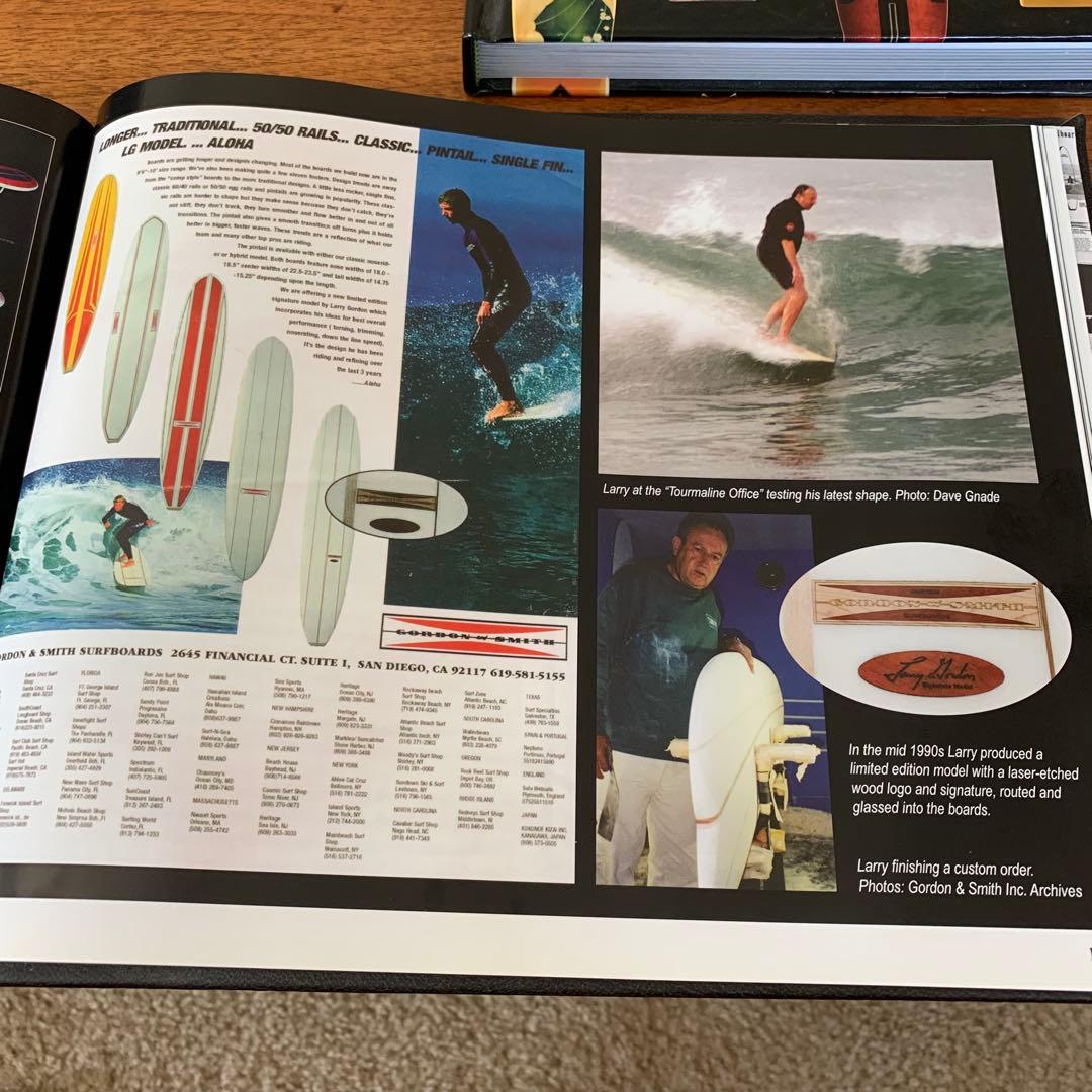 G &Sラリーゴードン氏シェイプ 世界限定50本のうちの1本大変貴重なボードです