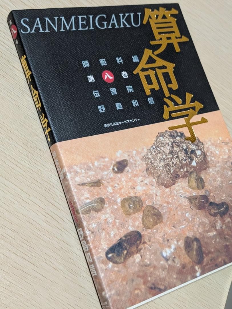 【希少】 算命学　師範科 第８巻　伝習院　野島和信