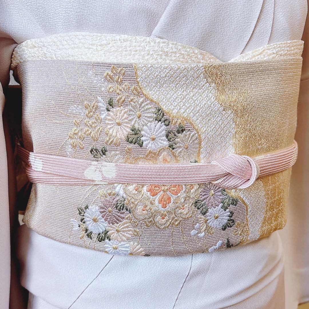 訪問着　フルセット 裄69 作家物　一つ紋　スワトウ　卒業式　入学式　M L