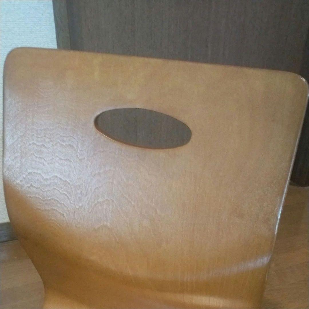 曲木 高級座椅子 5脚セット/和風椅子 旅館 御座敷イス 和モダン 木製座椅子