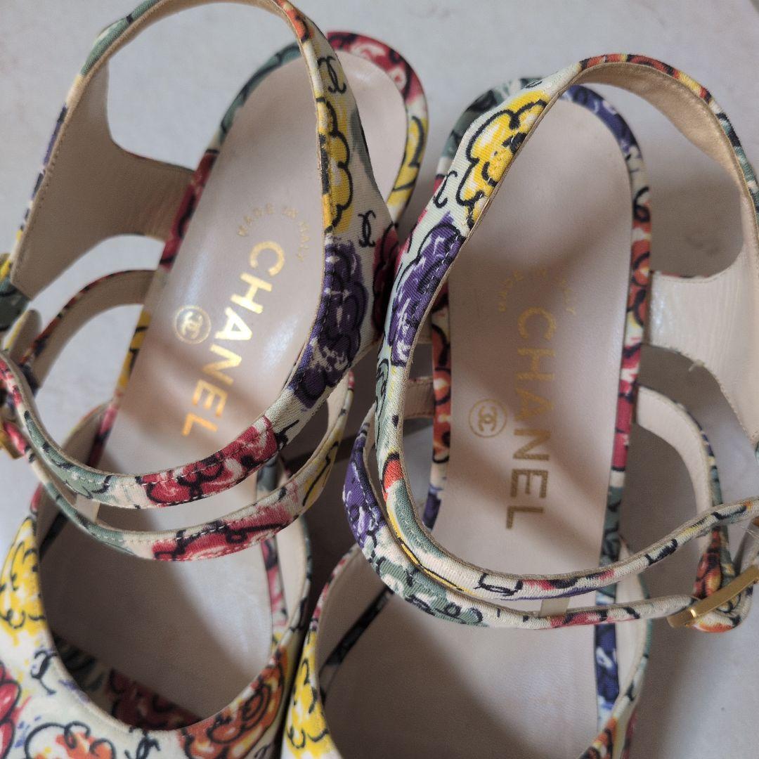 CHANEL　パンプス　サンダル
