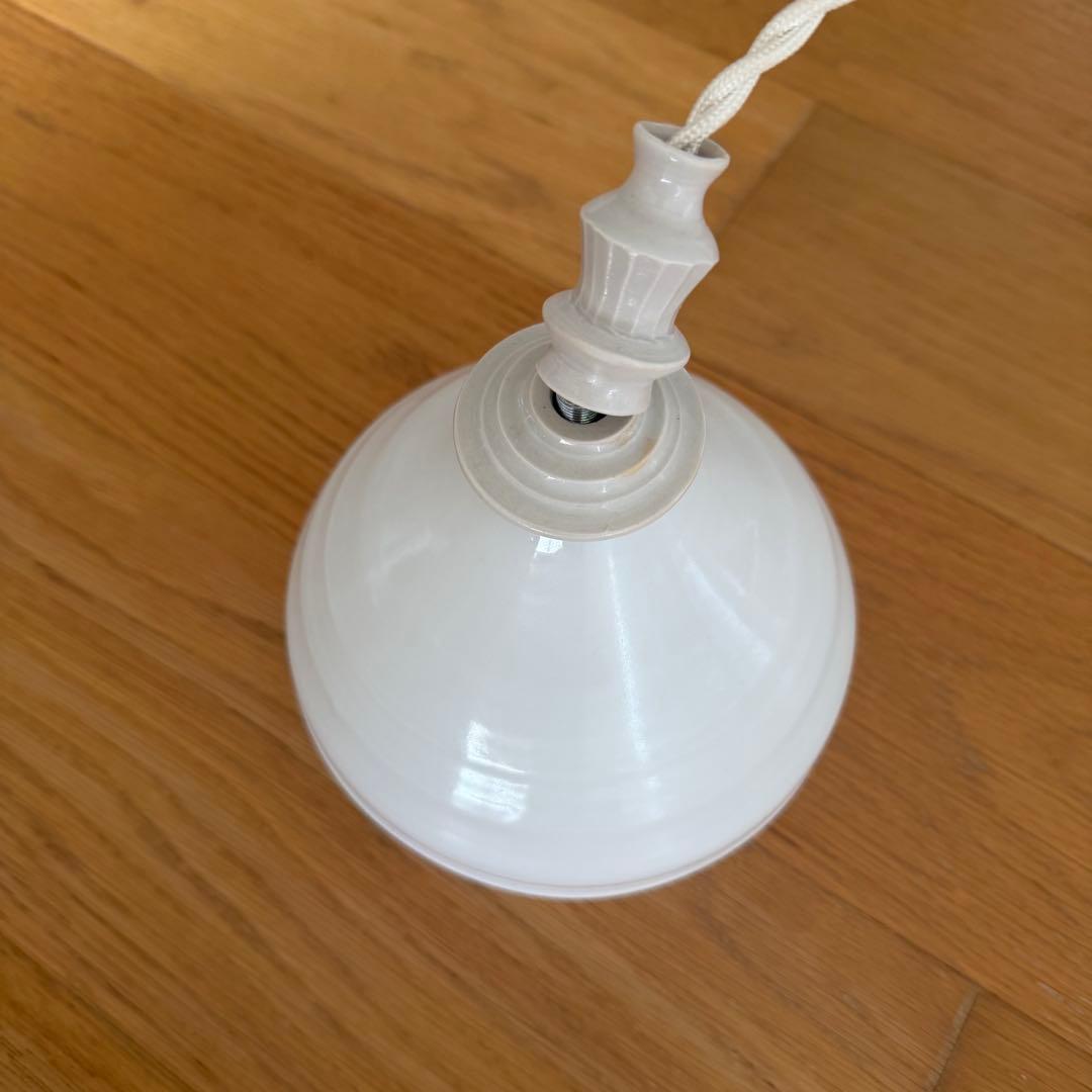 角田淳さん　ビーズランプシェード