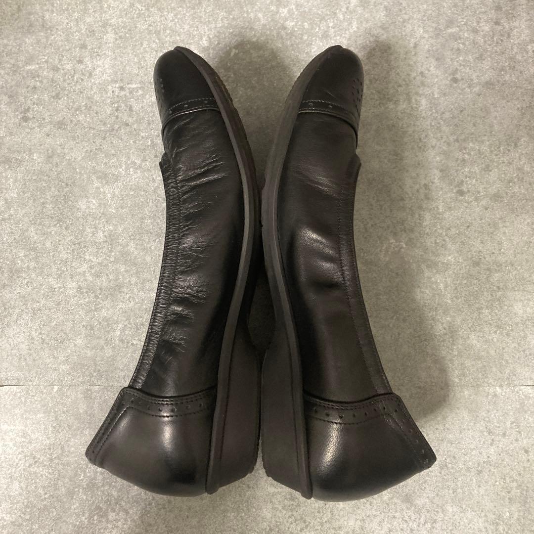 【Pedala】ペダラ アシックスウォーキング （24）3E フラットパンプス