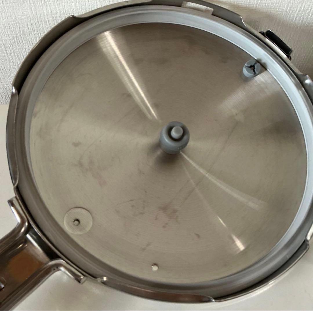 タッパーウェア パーフェクトキッチン 圧力鍋 5ℓ (すのこ付き)