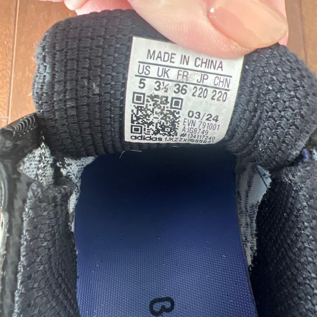 アディダスゴルフ　コードカオスボア25 シューズ　スパイク　サイズ22.0