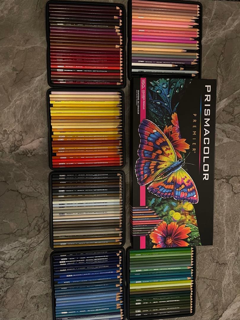 [最終値下] PRISMACOLOR Premier 150色鉛筆