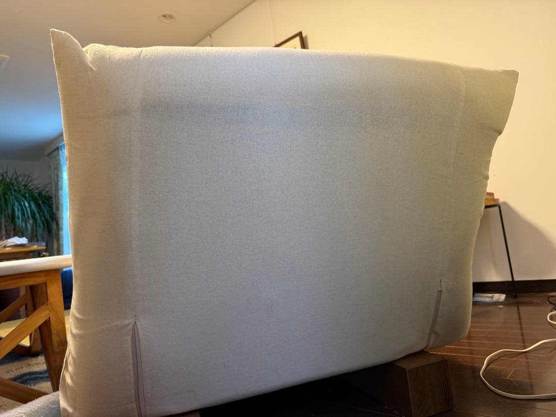 WTWの CATALINA SOFA2(カタリナソファ２)リネンホワイト