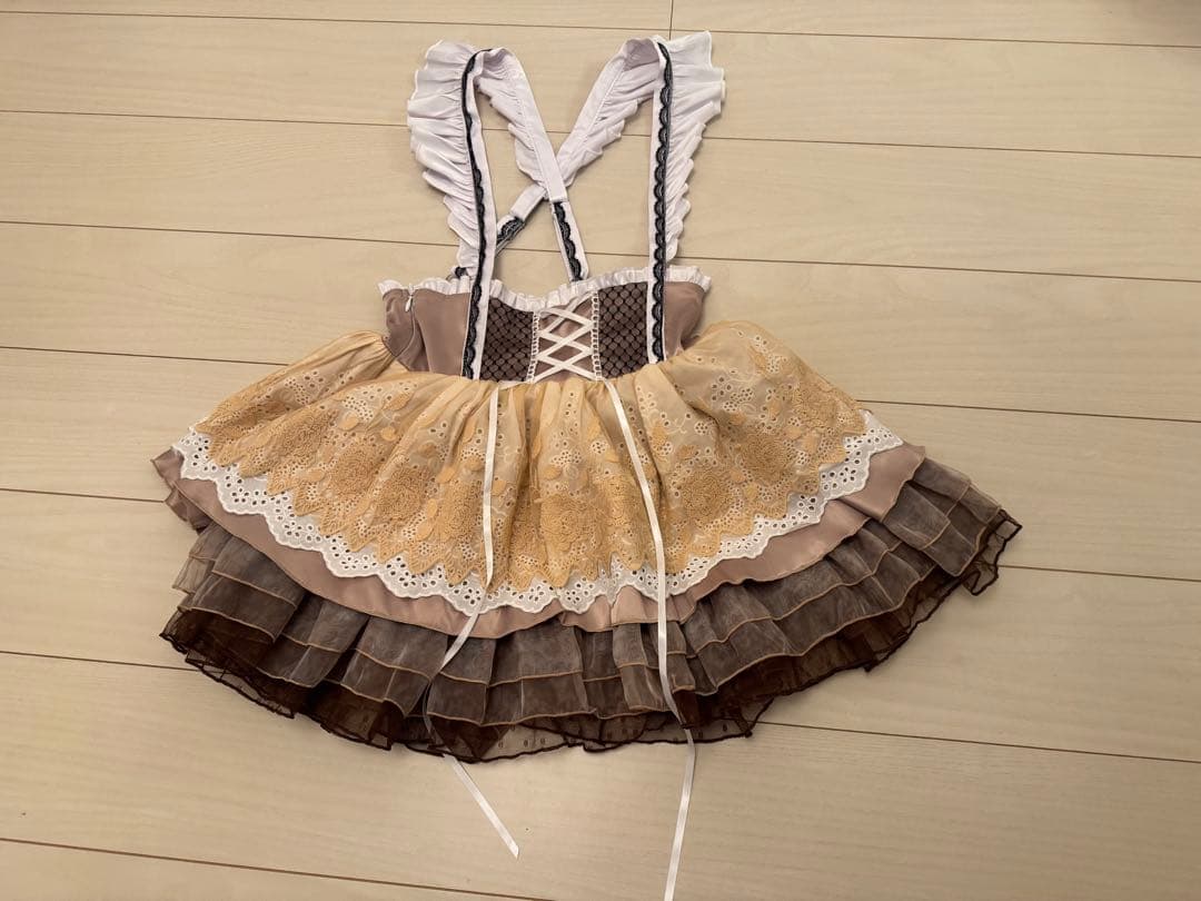 マリームーン マカロンメイド チョコレートベージュSMサイズ