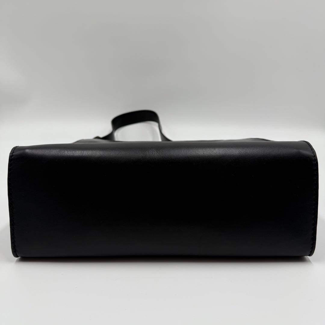 MOTHER HOUSE ブライト ワンショルダーバッグ 牛革 レザー 黒