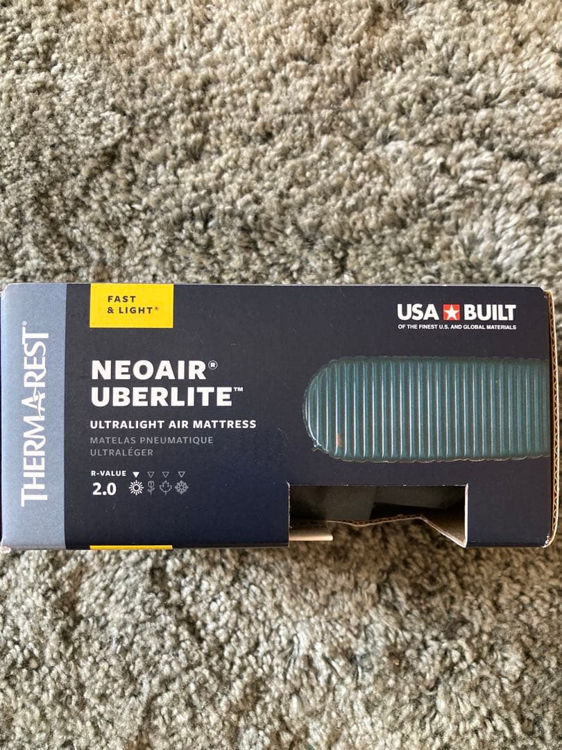 アウトドア寝具 THERMAREST NEOAIR UBERLITE S
