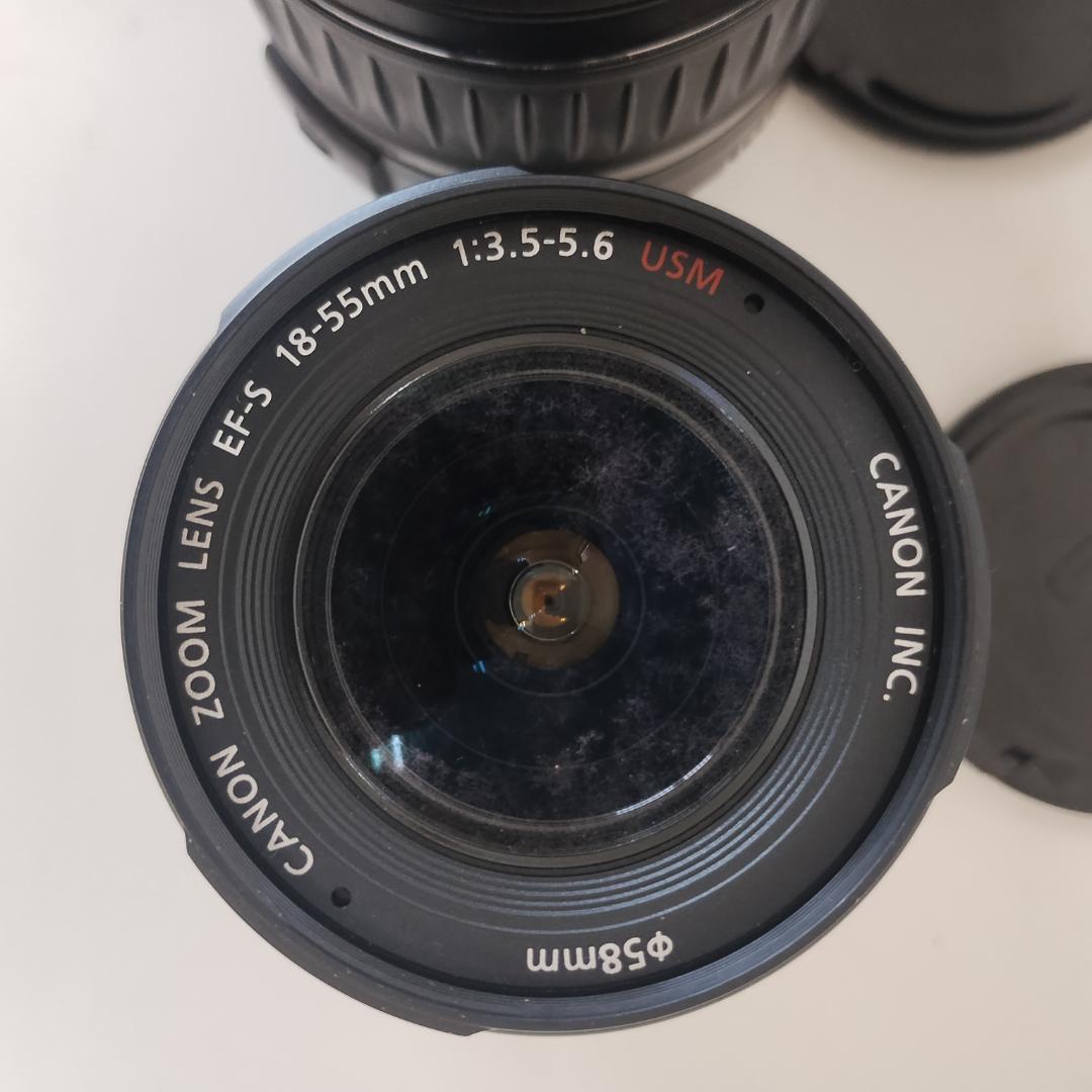 Canon EOS Kiss Digital N レンズ5本付き メディアなし