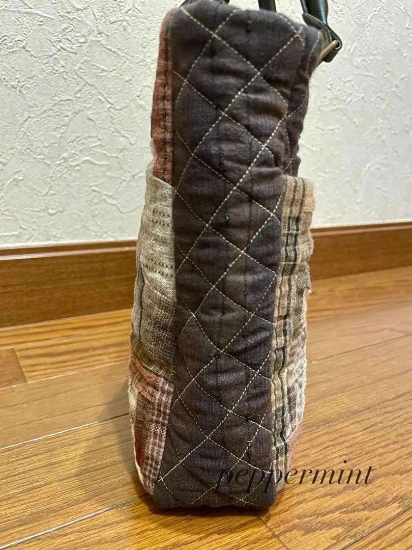 パッチワークバッグ