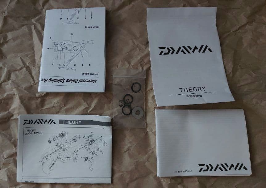 ダイワ(DAIWA) 17セオリー(THEORY) 3012H