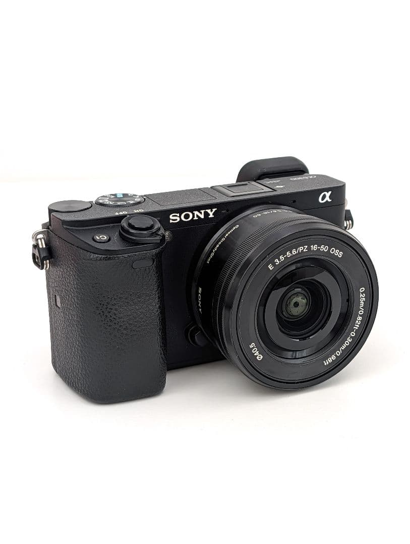 SONY α6300 E PZ 16-50mm F3.5-5.6 OSS 中古