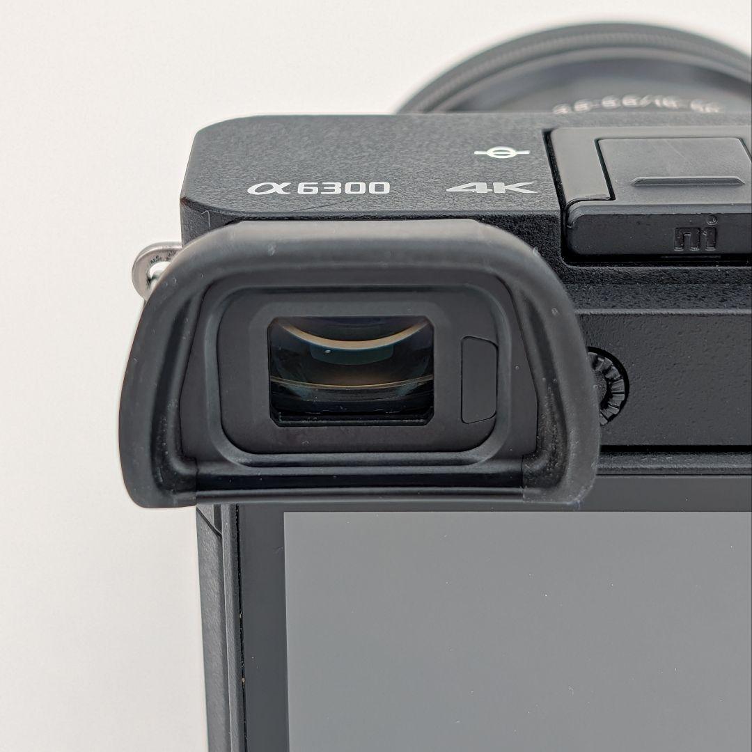 SONY α6300 E PZ 16-50mm F3.5-5.6 OSS 中古
