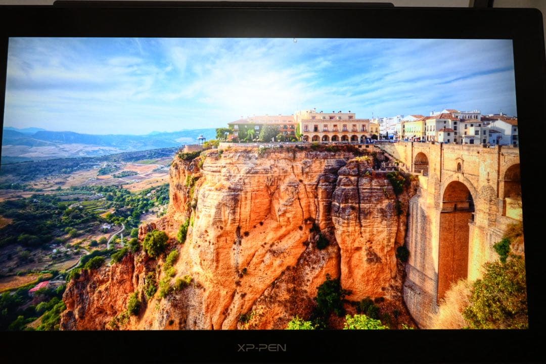 [ジャンク品]XPPen Artist 22セカンド 液タブ 21.5インチ