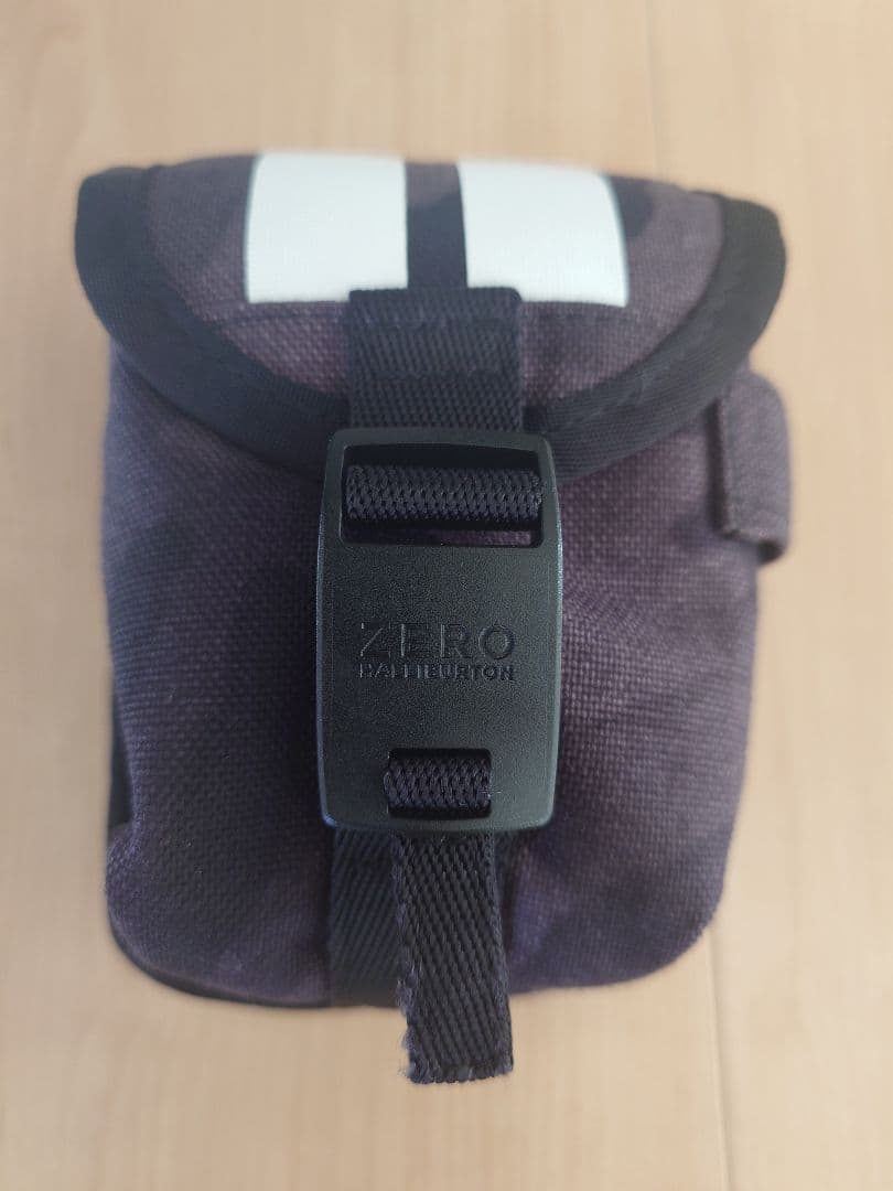 ZERO HALLIBURTON スコープケース　BLACK CAMO