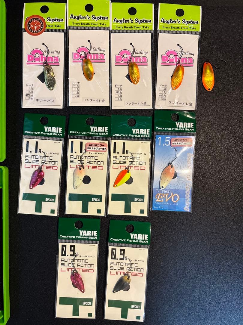 エリアトラウト用スプーン 29枚セット リングスター ノア ドーナ ハント等