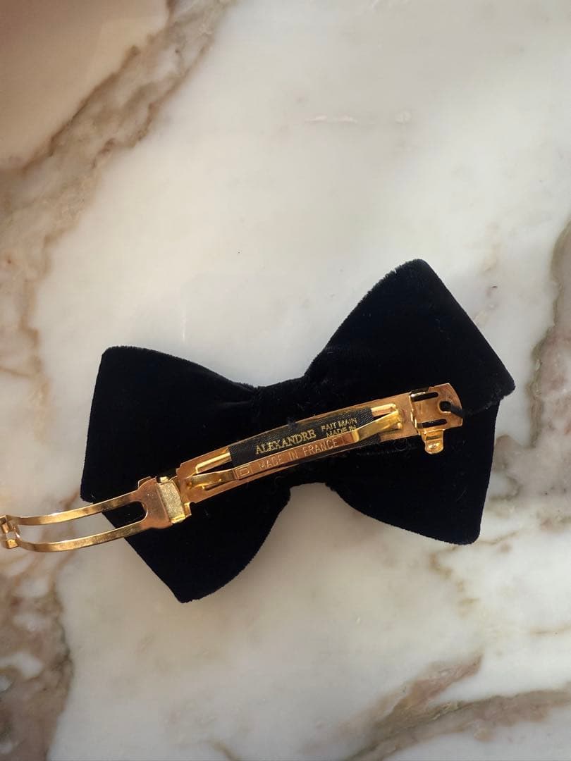 アレクサンドルドゥパリ　リボンバレッタ