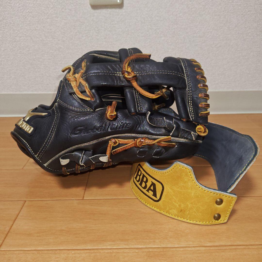最終価格 ミズノ グローバルエリート Lシリーズ 軟式 内野手用 グローブ 野球