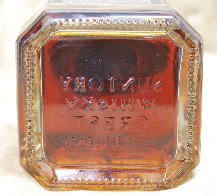 サントリー/クレスト/12年/ウイスキー/黒キャップ旧ボトル750ml43%