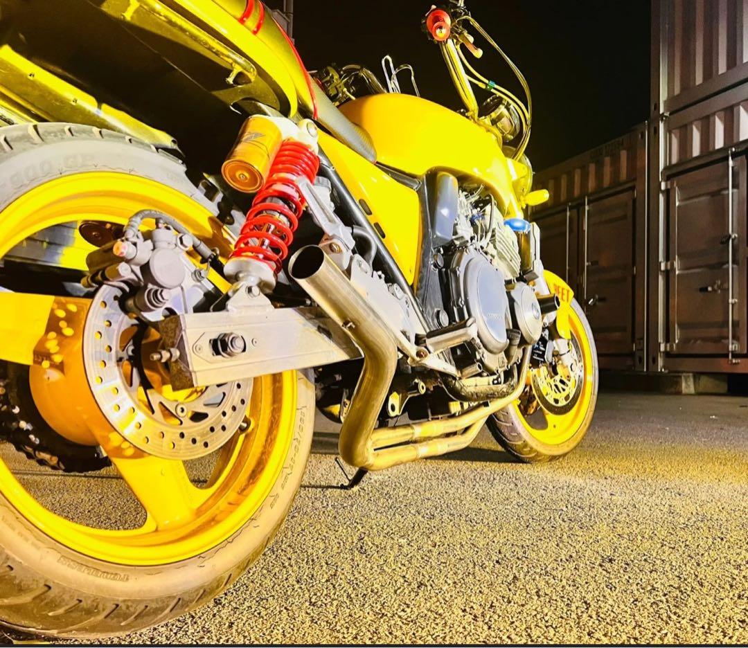 REDSTAGE CB400SF NC31 飛燕 スタンダード マフラー 無地