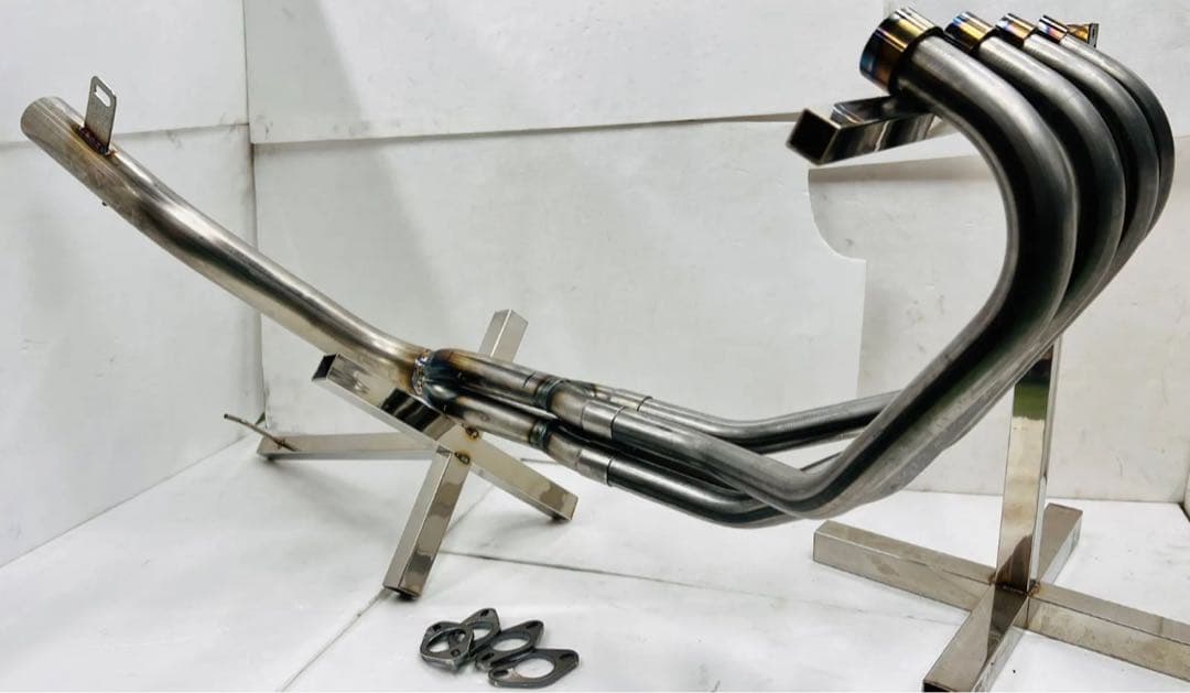 REDSTAGE CB400SF NC31 飛燕 スタンダード マフラー 無地