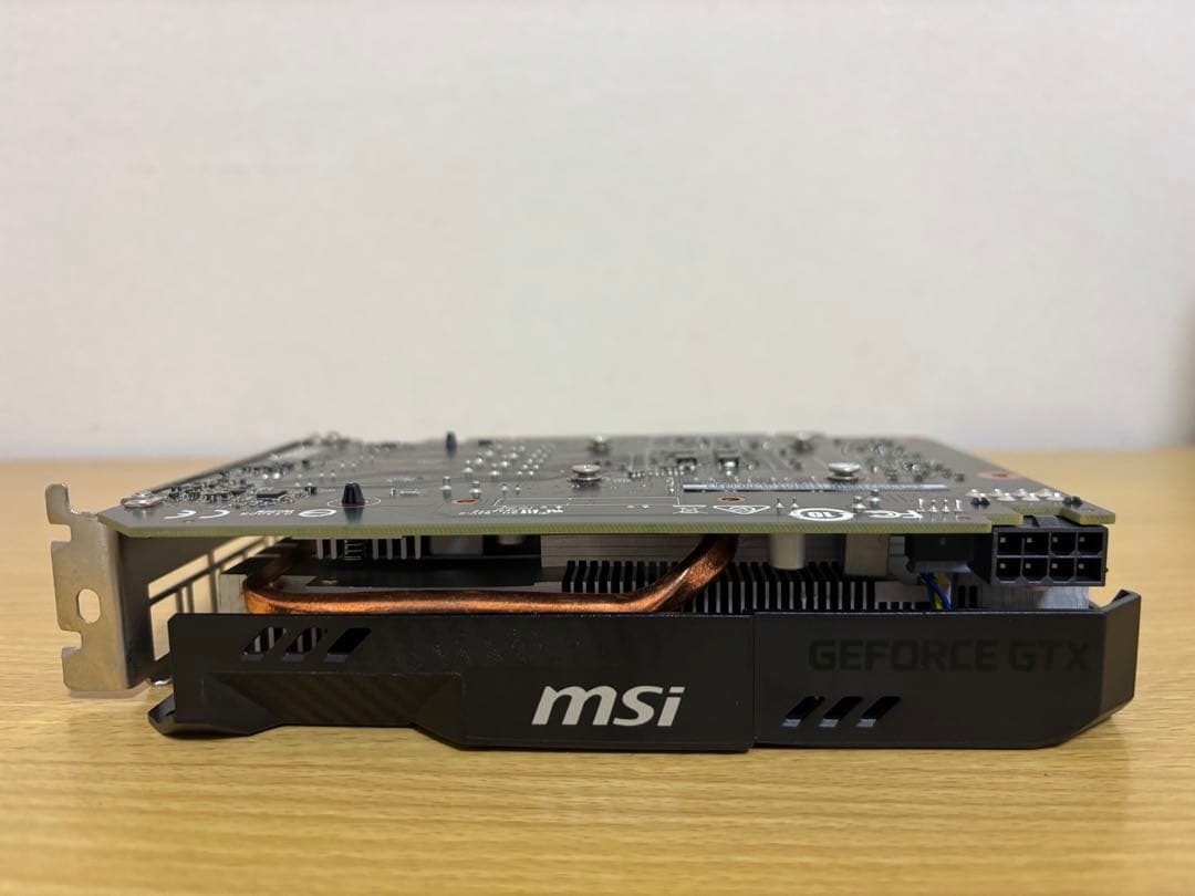 MSI GeForce GTX 1660 AERO ITX OC【動作確認済】