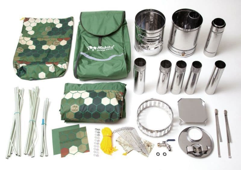 Mobiba モビバ バックパックサウナ RB170M 新品 未開封品