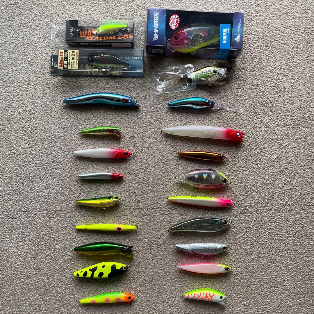 シーバスルアーセット 22個セット