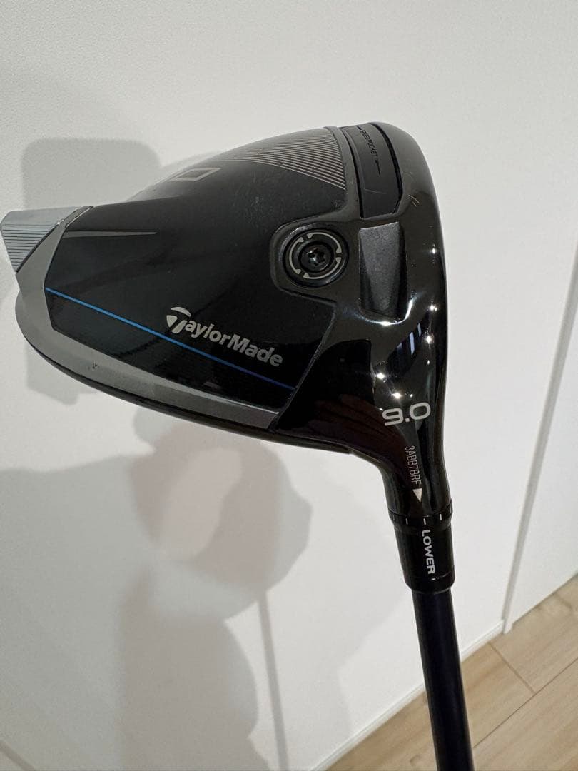 テーラーメイドQI10 ドライバー9度 純正ディアマナTM50S・中古品